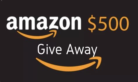 500 Amazon T Card Giveaway Giveaway Giveaway Monkey