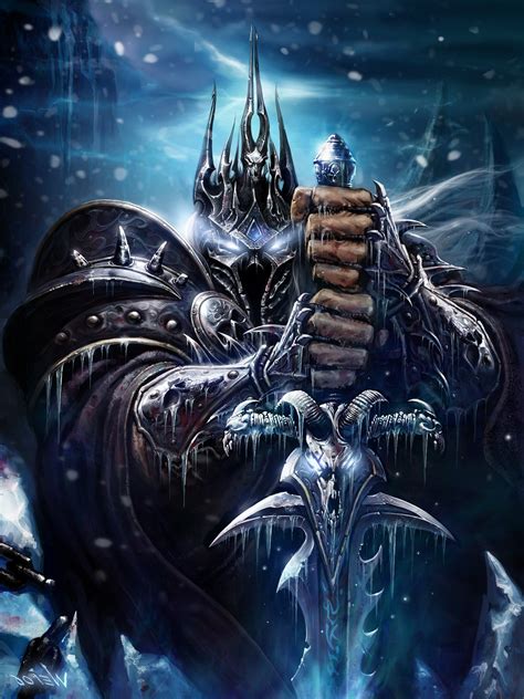 Arthas World Of Warcraft Wrath Of The Lich King Wallpapers Hd