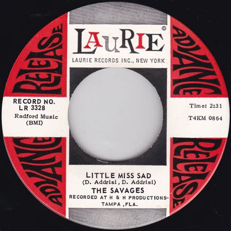 the savages little miss sad if you left me discogs