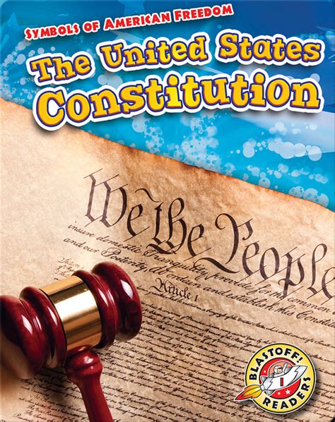 The United States Constitution Childrens Book By Mari Schuh Discover