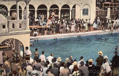 Lake worth beach, lake worth, fl. The Swimming Pool at Lake Worth Casino Florida