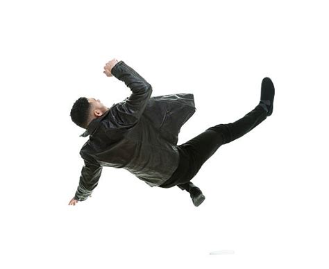 Royalty Free Silhouette Of A Man Falling Down Pictures Images And