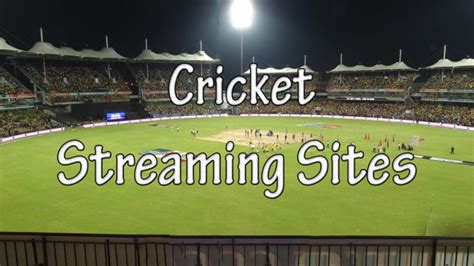 10 Live Cricket Streaming Sites To Watch Cricket Online Trick Xpert