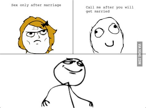 Sex Only After Marriage 9gag