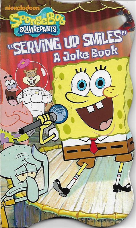Serving Up Smiles A Joke Book Encyclopedia Spongebobia Fandom
