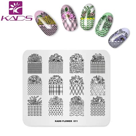 Kads New Arrival Flower 011 Series Flowers And Grass Theme Template