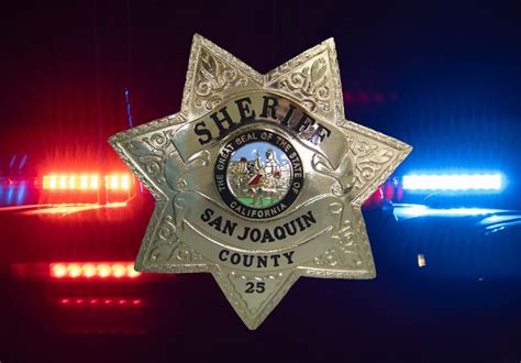 San Joaquin Sheriff Activity Log