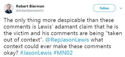 Minnesota Representative Jason Lewis 2012 Radio Clip Complaining Not Ok To Call Women Sluts