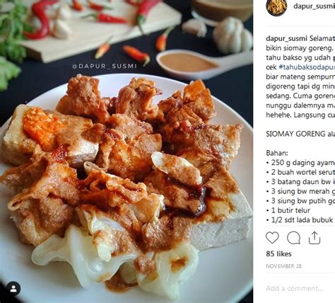 250 g daging ayam giling. Tahun Baru 2019, Enaknya Makan Ceker Pedas & Siomay Goreng ...