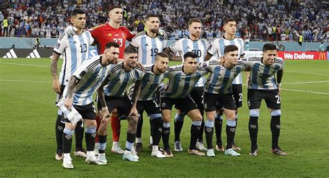 Argentina Vs Croacia Se Enfrentan Por Las Semifinales Del Mundial Qatar