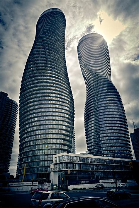 The Absolute Towers In Canada By Mad Architects