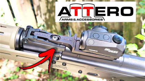 How To Install Attero Arms Optic Mount On Your Ak Youtube
