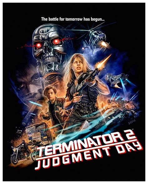 Terminator 2 Judgment Day 1991 1440 1800 By Devon Whitehead R