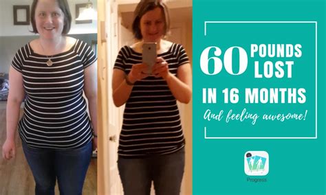 How To Lose 60 Lbs In 16 Months Progress Blog