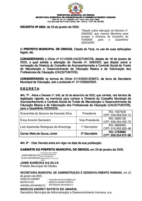 Decreto Nº 59.566 66