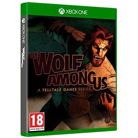 The Wolf Among Us Xbox One Video Games Zatu Games Uk