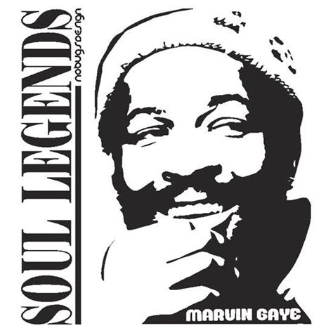 Soul Legends Marvin Gaye By Hendrie Schipper Marvin Gaye Marvin Legend