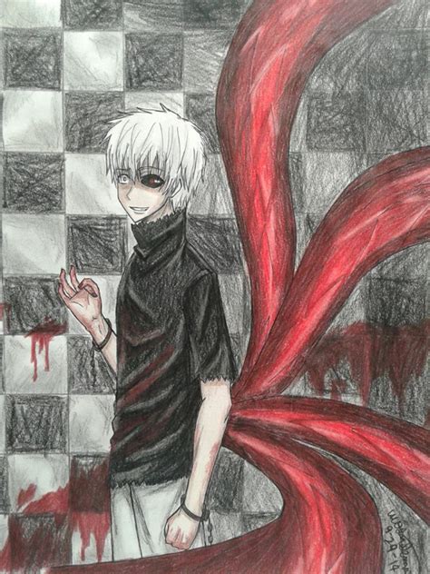 Insane Kaneki Tokyo Ghoul By Fullmetaledward01 On Deviantart