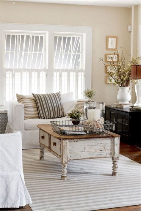 26 Charming Shabby Chic Living Room Décor Ideas Shelterness