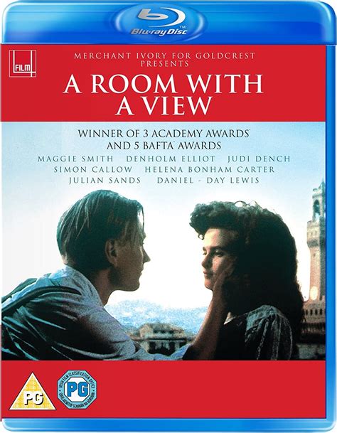 A Room With A View Blu Ray Region Free Amazon Co Uk Maggie Smith