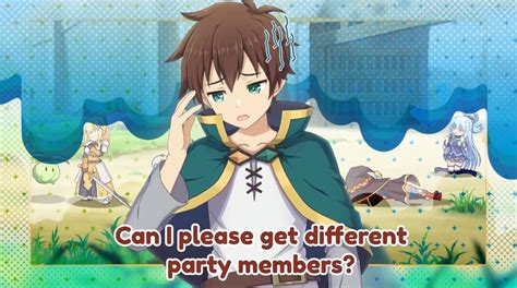 Konosuba Fantastic Days How To Pre Register For The Konosuba Mobile Rpg