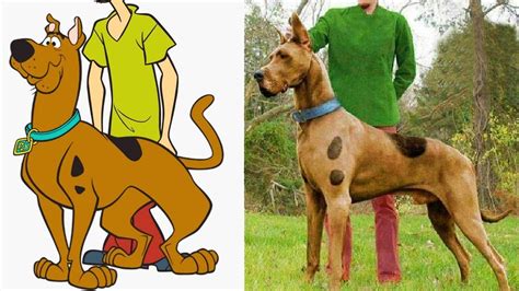 cartoon characters that exist in real life