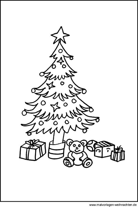 In zeiten von pc und handy etwas besonderes…. fensterbilder weihnachten tannenbaum malvorlage | Coloring and Malvorlagan