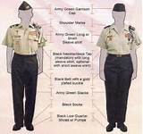 Army Uniform Class B Pictures