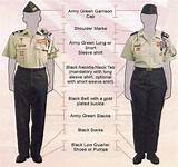Pictures of Army Rotc Class A Uniform