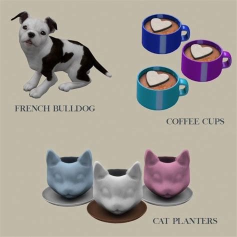 Leo Sims Cute Set For The Sims 4 Spring4sims Sims 4 Sims 4 Pets