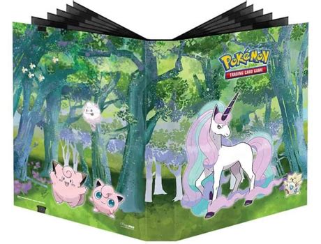 Jogo De Cartas Ultra Pro Pkm A Pocket Pro Binder Gallery Series Enchanted Glade Worten Pt