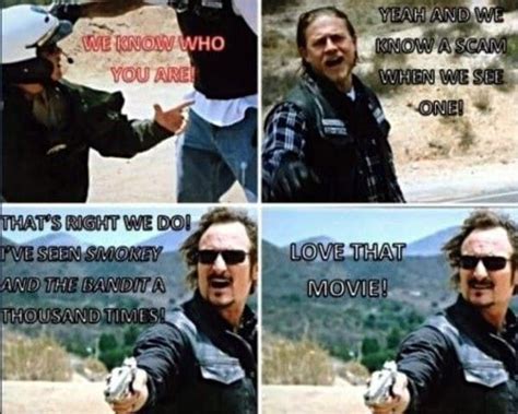26 Of The Funniest Moments From Sons Of Anarchy Sons Of Anarchy Memes