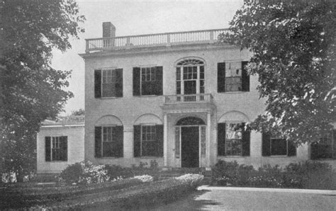Historic Houses In Andover Massachusetts 1946