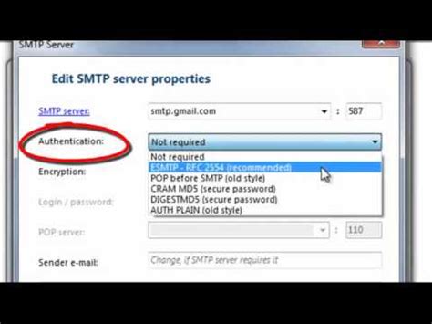(i used a password of. How to use FREE SMTP Server like gmail to send out mass ...