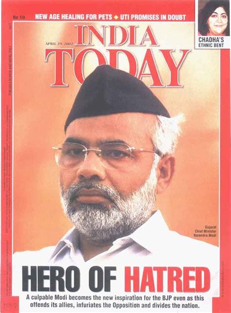 Throwback Narendra Modi On India Today Covers India Today