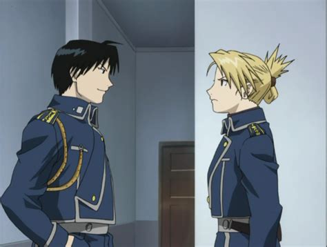 Roy mustang and riza hawkeye. Roy Mustang and Riza Hawkeye - ROY/RIZA= ROYAI Photo ...