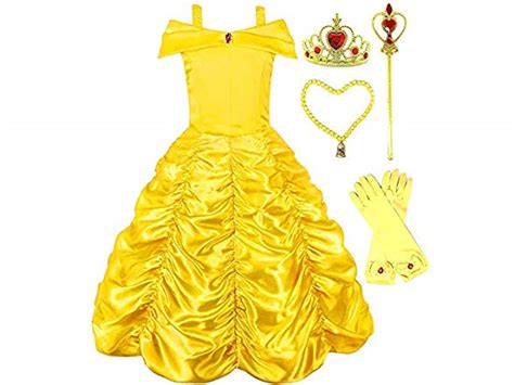 Romys Collection Princess Belle Yellow Party Costume