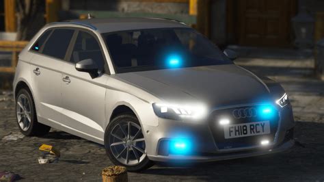 2018 Unmarked Police Audi A3 Els Gta5