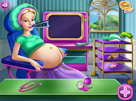 Barbie Rapunzel Pregnant Check Up Game Play Barbie Rapunzel Pregnant Check Up Online For Free