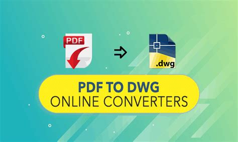 Convert dwg to pdf using solidworks edrawings. Online Convert PDF to DWG with These Free Websites