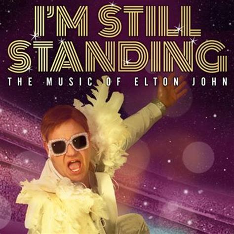 I M Still Standing The Music Of Elton John Glasgow Tickets The Glasgow Royal Concert Hall 9