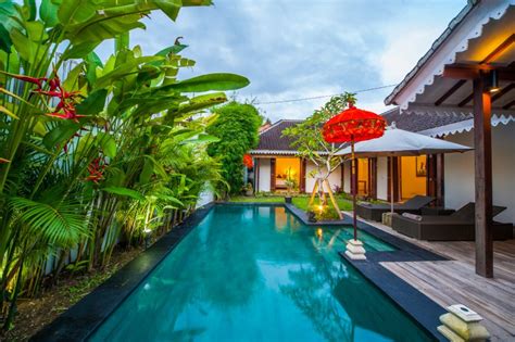 Eco Green Private Villa Close To Batu Bolong Beach Updated 2020