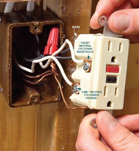 How To Wire A Gfci Outlet With 2 Wires Art Signal