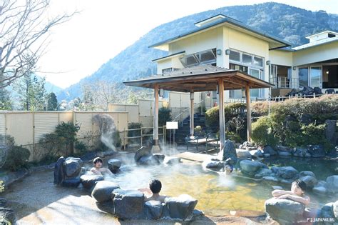 Japankuru Travel♪ Hakone Hot Springs Enlighten Yourself With Japanese Culture Andenjoy Onsen