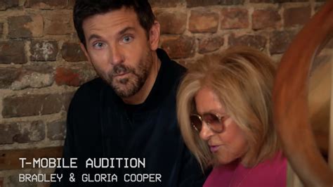 Bradley Coopers Mom Steals The Spotlight From Him In T Mobile Super
