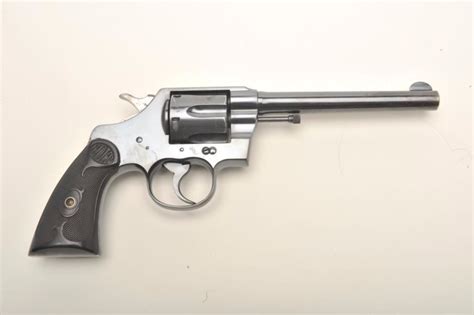 Colt Army Special Da Revolver 32 20 Wcf Caliber 6 Barrel High