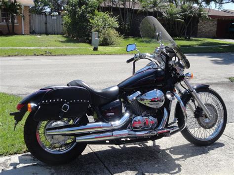 The 750 spirit is a great bike for a woman because of the seat height and weight of the bike. 2007 Honda Shadow SPIRIT 750 (VT750C2) Cruiser for sale on ...