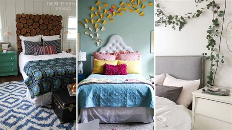 You can decorate (even on a budget) with a little creativity and elbow grease. 10 DIY Small Bedroom Decorating Ideas | Smashing DIY Design