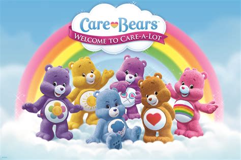 Agp Expands Care Bears Program Worldwide Kidscreen