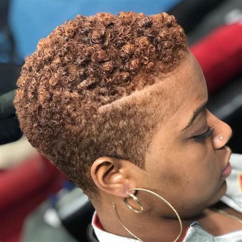 Fade Haircuts For Black Women Over 50 Wavy Haircut